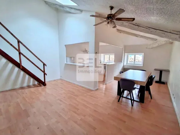Appartement 3 pièces 59 m²