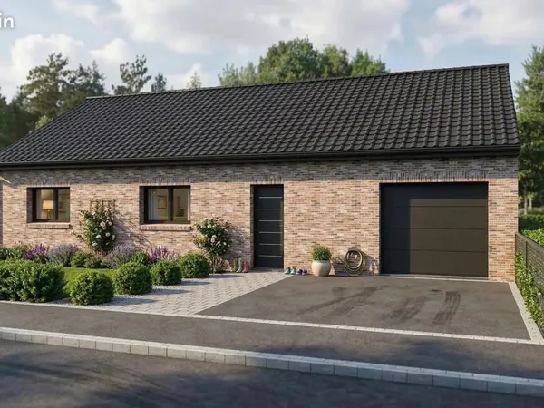 Maison 4 pièces 100 m²