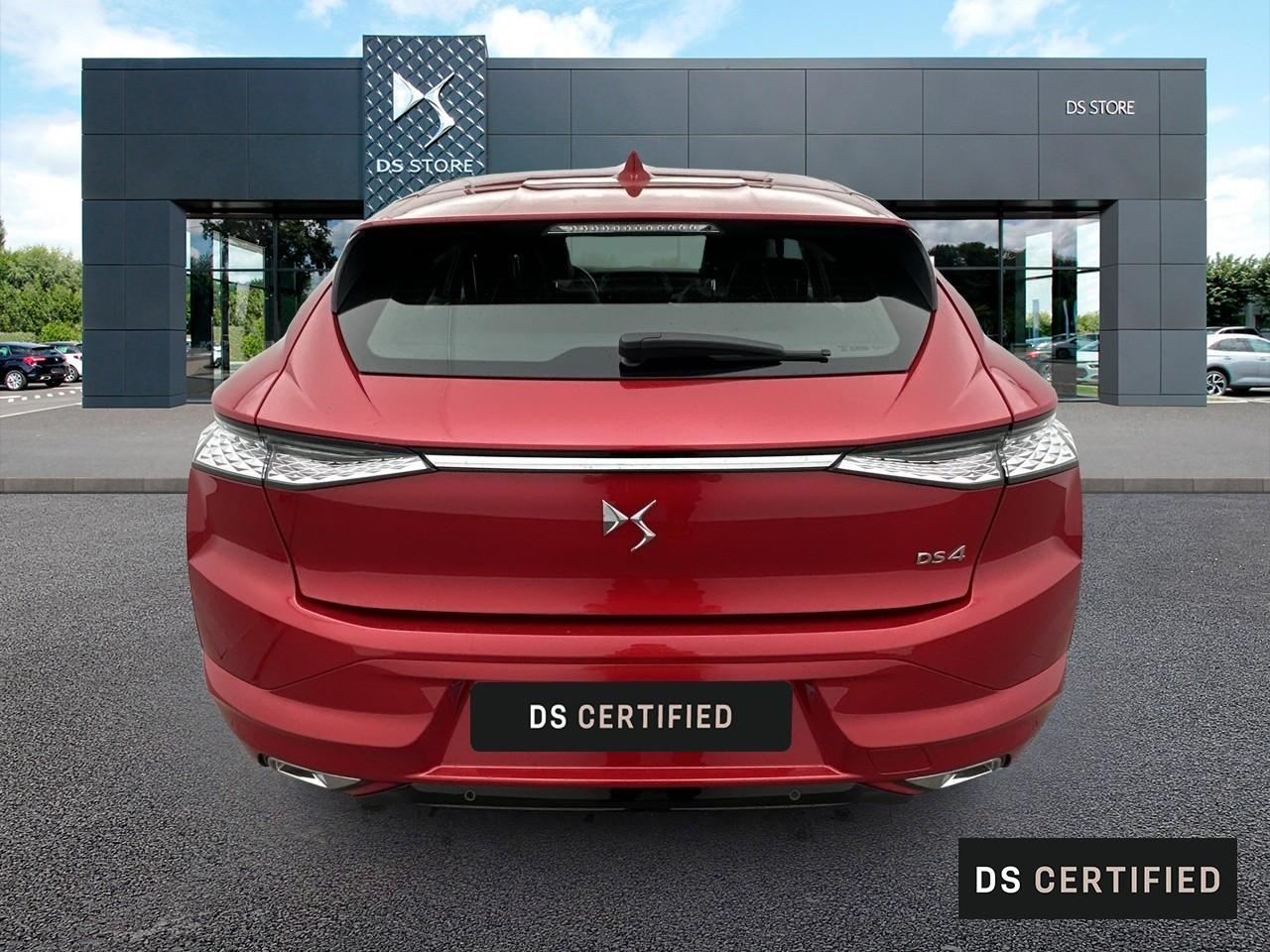 Ds Ds 4 hybride e-tense 225 eat8 trocadero — photo 4