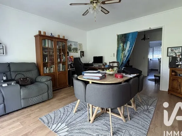 Appartement 3 pièces 64 m²