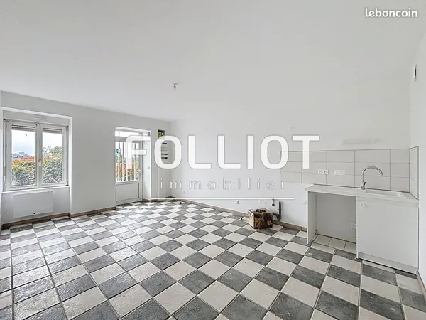Appartement 2 pièces 39 m²