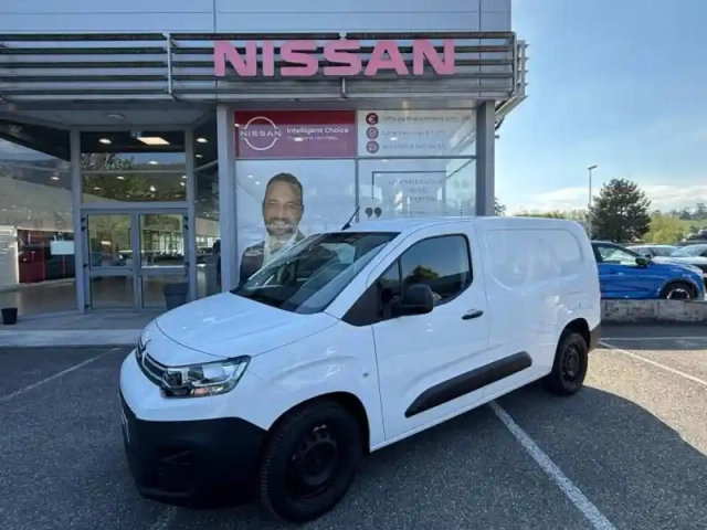 Citroën Berlingo van xl 950kg bluehdi 100 s&amp;s worker bvm5 — photo 1