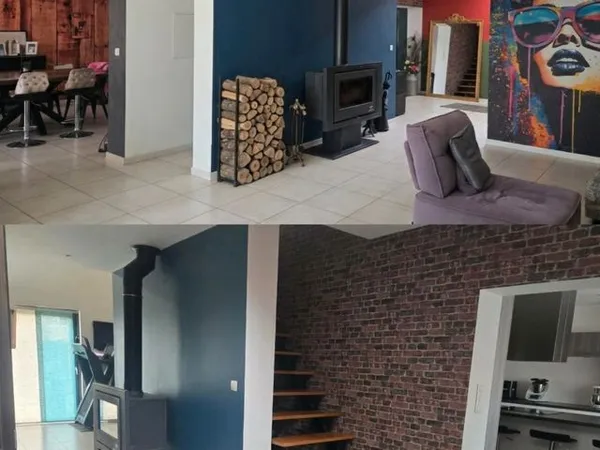 Maison 5 pièces 200m2
