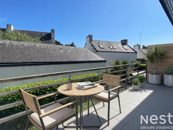 Appartement 3 pièces 73 m² à vendre bourg de La Trinité-sur-Mer - Calme et Lumineux