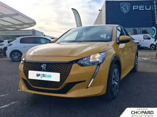 Peugeot 208 electrique 50 kwh 136ch — photo 22