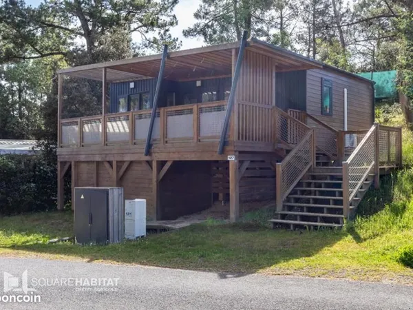 Chalet 4 pièces 40 m²