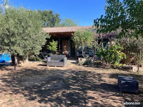 Maison 6 pièces - 116m² - terrain 1035m²