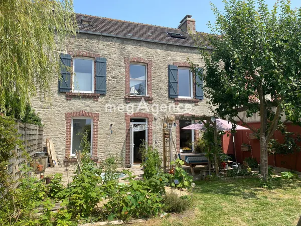 Maison en pierre