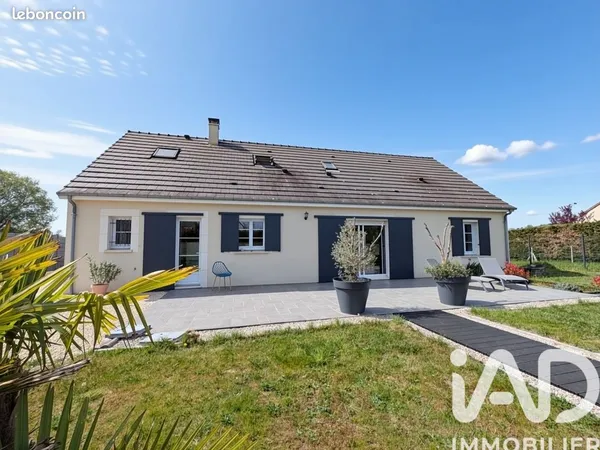 Pavillon 6 pièces 150 m²