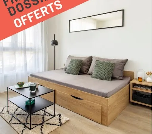 Appartement 1 pièce 25 m²