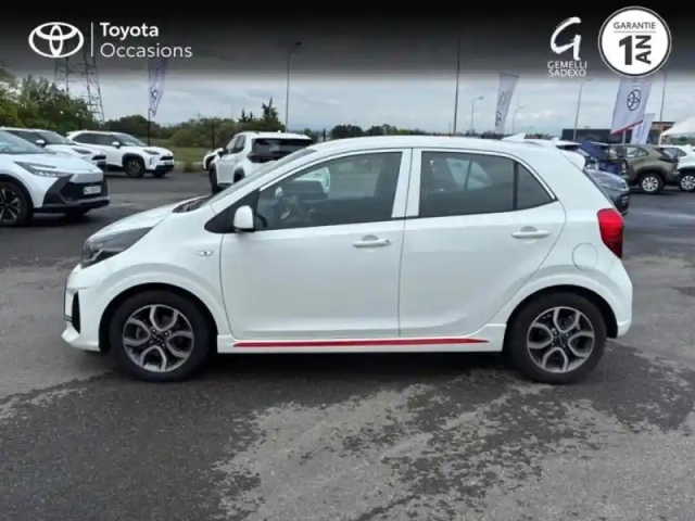 Kia Picanto 1.0 dpi 67ch gt line — photo 3