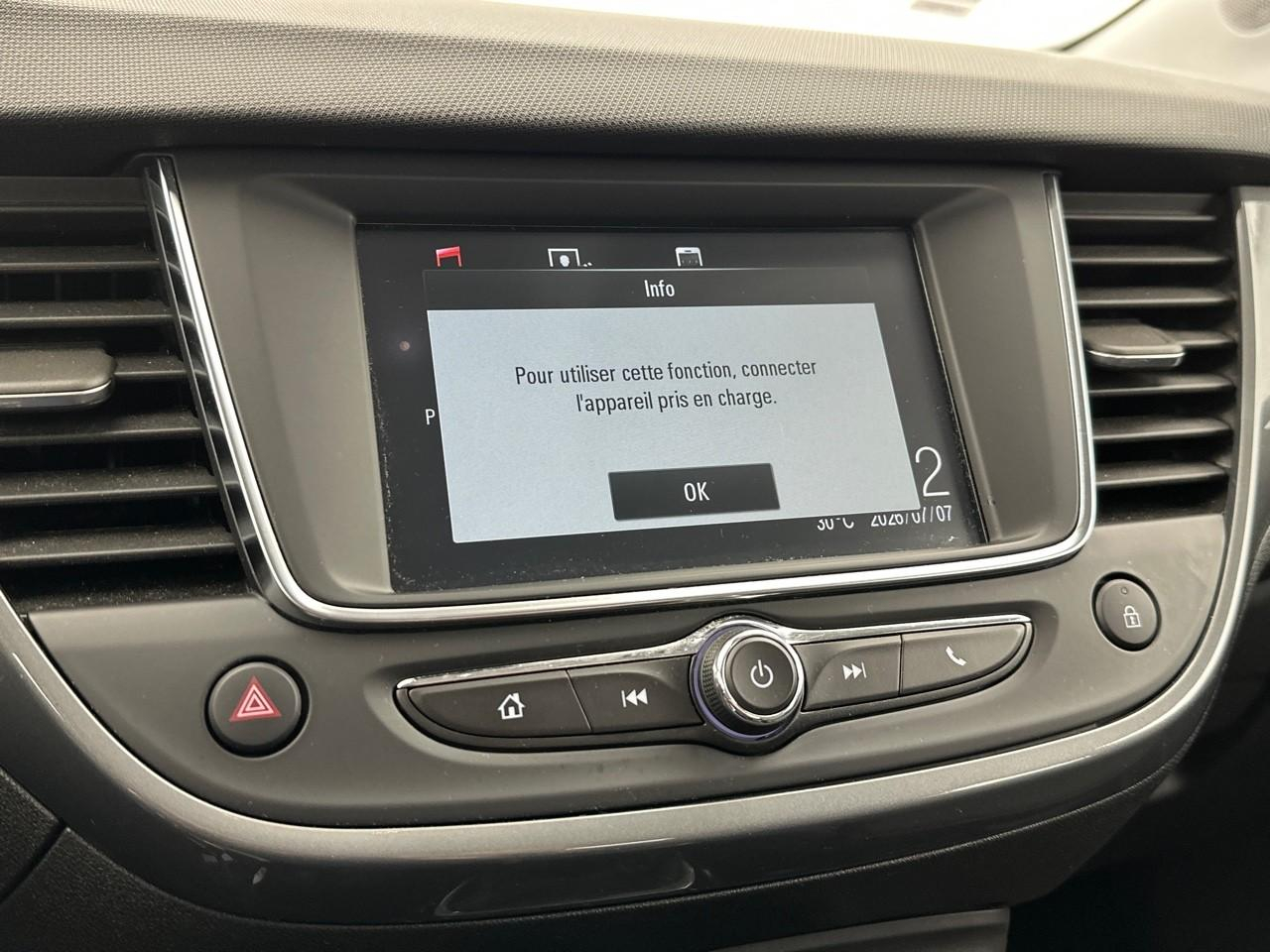 Opel Crossland 1.2 turbo 110 ch bvm6 elegance business — photo 23