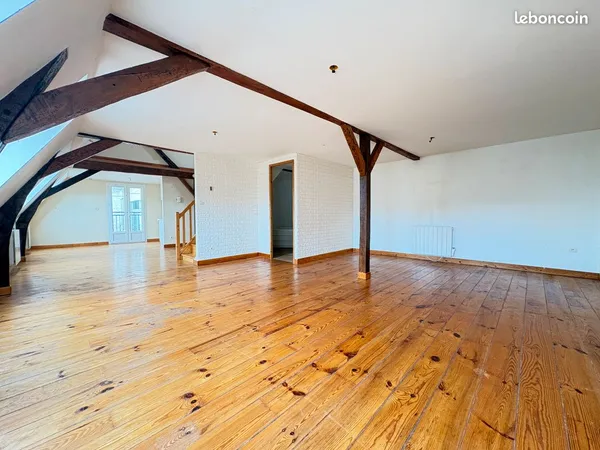 Appartement duplex de type F4 de 97m² hyper centre