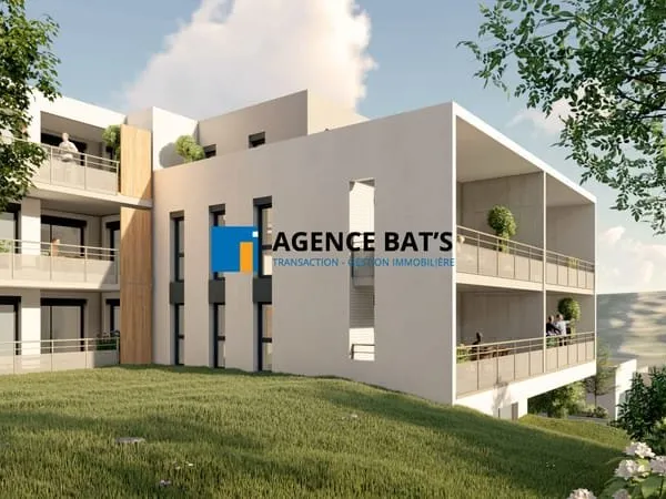 Appartement T3 avec terrasse de 11 m2