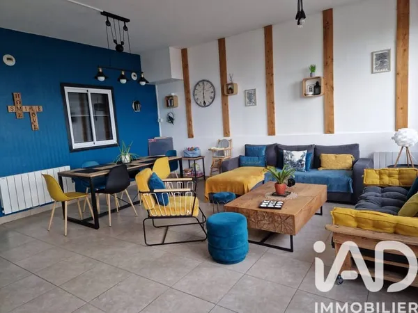 Appartement 5 pièces 129 m²