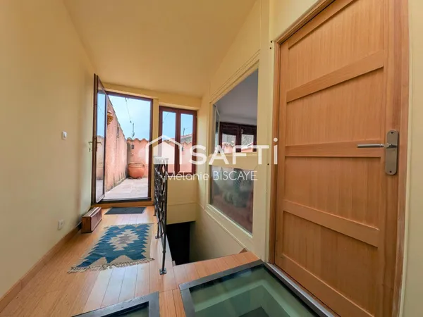 MAISON DE VILLAGE 117M² ATYPIQUE
