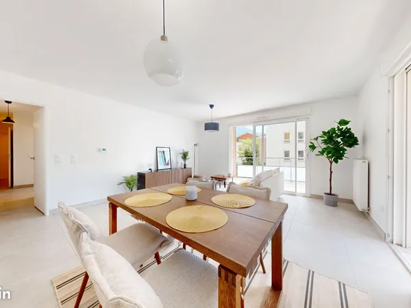 Appartement 3 pièces 66 m²