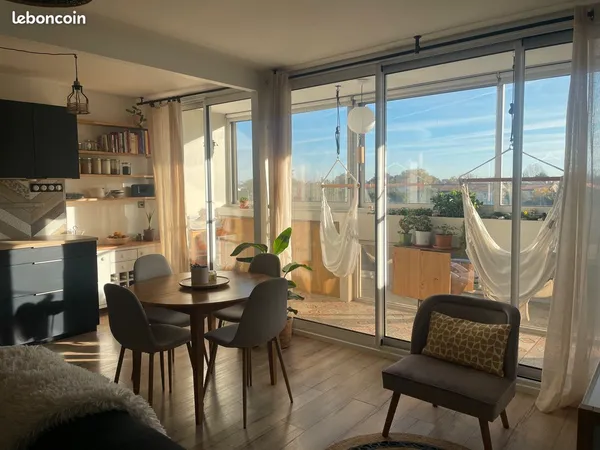 Appartement 3 pièces 63m2