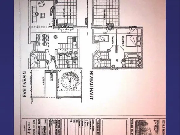 Duplex esprit maison, jardin, 2 terrasses, 2 parking