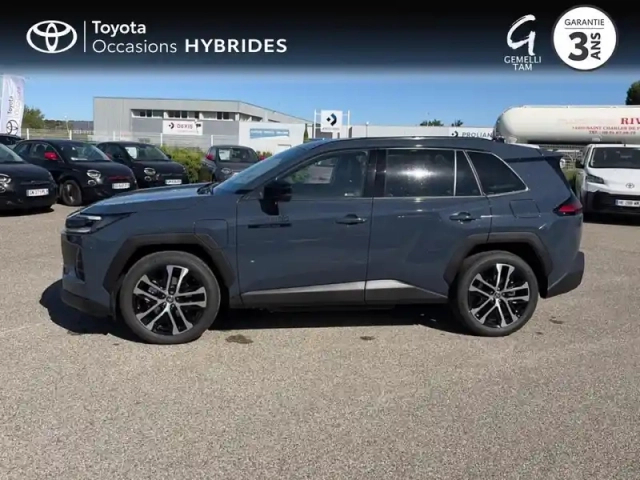Toyota Rav4 2.5 hybride rechargeable 309ch lounge awd-i ng25 — photo 3
