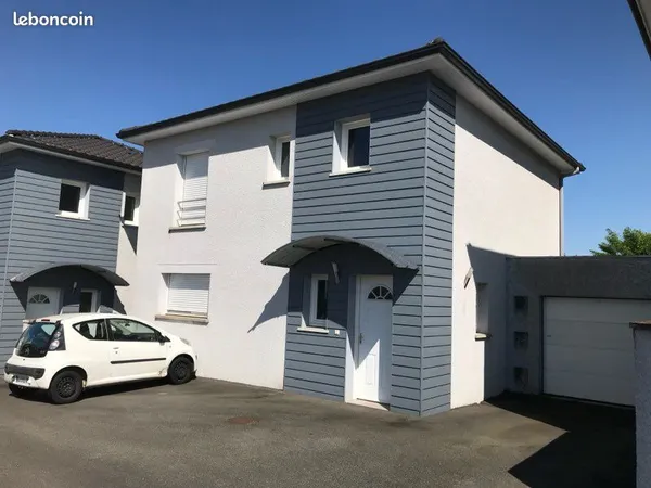 Haut de lons maison 3 chambres