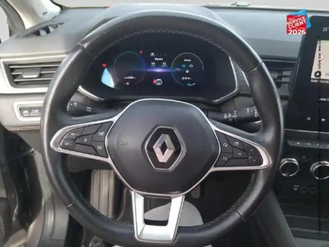 Renault Captur 1.6 e-tech plug-in 160ch initiale paris sieges chauf gps camera attelage — photo 42