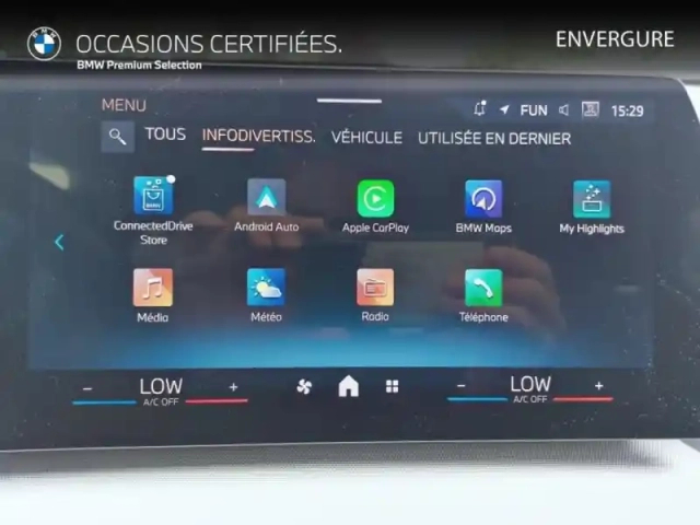 Bmw X1 iedrive20 204ch business design — photo 15