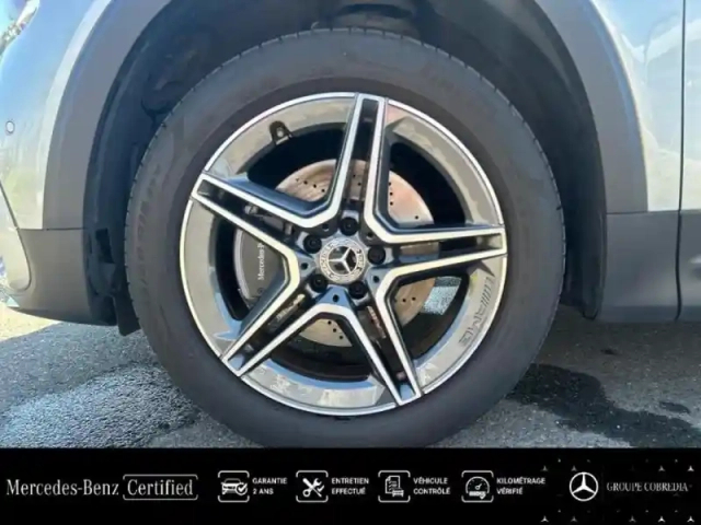Mercedes Glb 200 d 150ch amg line 8g-dct — photo 13