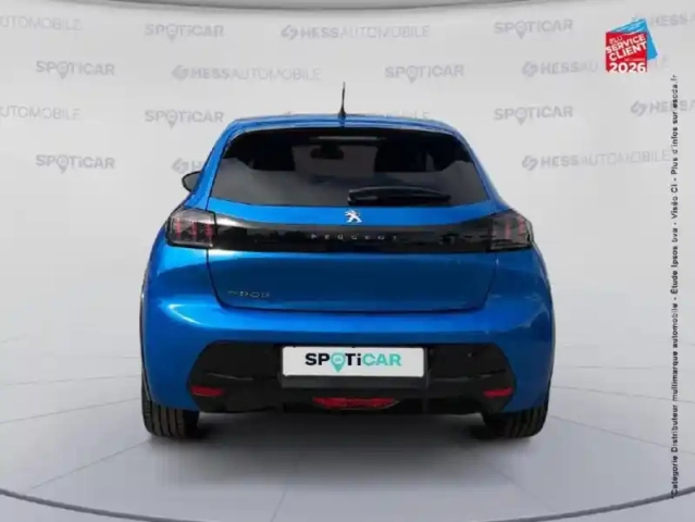 Peugeot 208 e- 136ch allure — photo 7