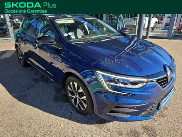 Renault Megane iv berline tce 115 fap - 21b limited — photo 22