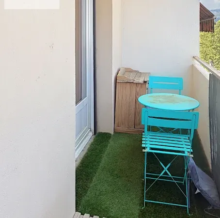 Appartement 2 pièces 38 m²