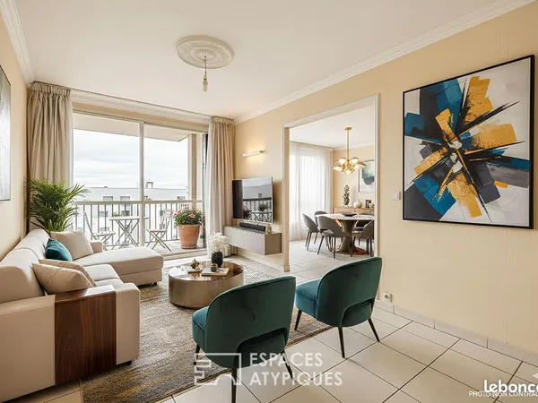 Appartement 5 pièces 100 m²