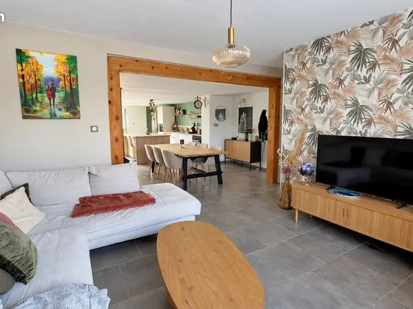 Chalet 4 pièces 120 m²