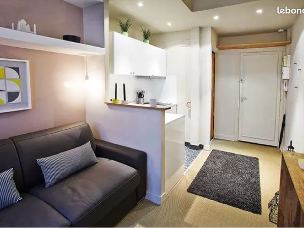 Studio à louer 15m2