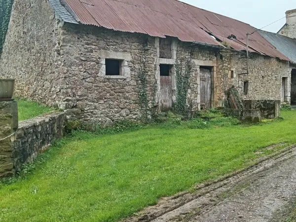 Grange avec permis de construire