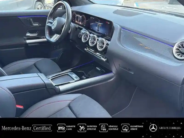 Mercedes Gla 250 e 218ch amg line 8g-dct — photo 6