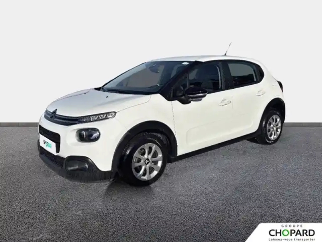Citroën C3 societe bluehdi 100 s&amp;s bvm