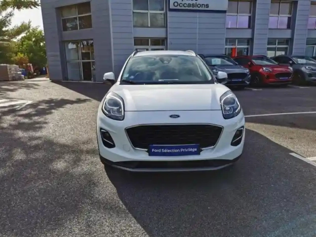 Ford Puma 1.0 flexifuel e85 bioethanol de serie 125ch s&amp;s mhev titanium — photo 2