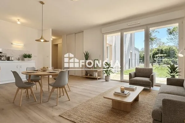 Appartement 3 pièces 64 m²