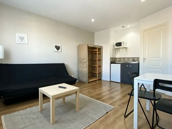 Studio 1 pièce 20 m²