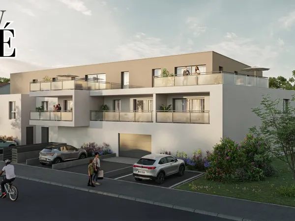 Appartement 2 pièces 40 m²