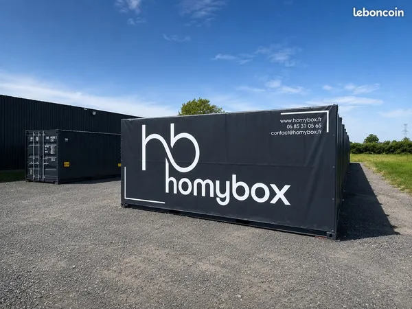 Box de stockage 14m²