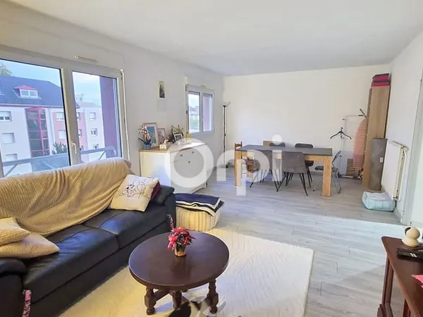 Appartement 4 pièces 71 m²