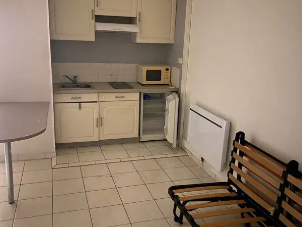 À vendre studio Idéal investissement ou premier achat