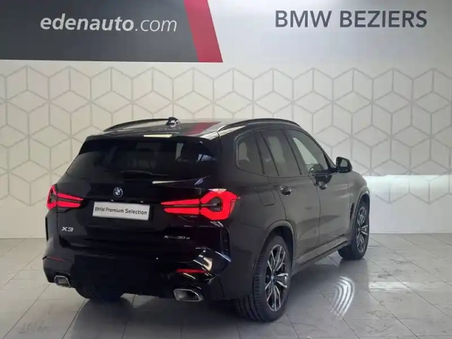 Bmw X3 xdrive 30e 292ch bva8 — photo 4