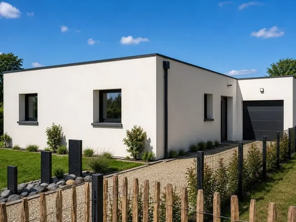 Projet de construction d'une maison 95 m² avec terrain à CALAN (56)