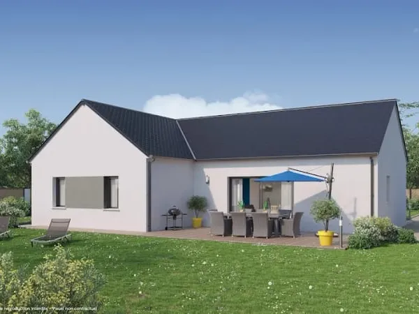 Maison neuve 4 pièces 99 m²