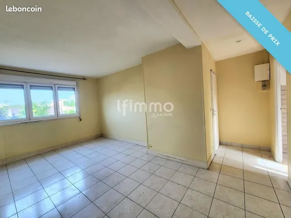 Appartement 3 pièces 49 m²