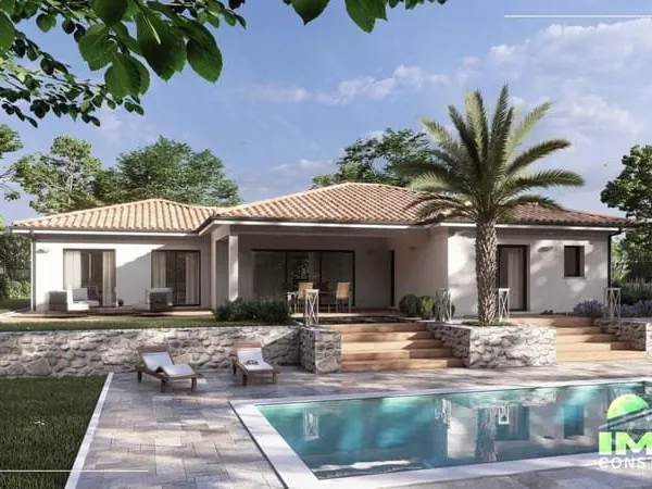 Maison de 130 m² + garage Biganos