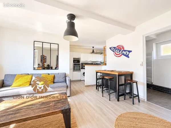 Appartement 2 pièces 42 m²